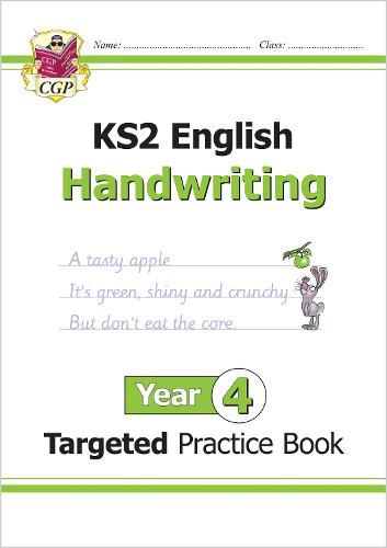 KS2 English Targeted Practice Book: Handwriting - Year 4