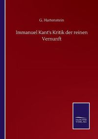 Cover image for Immanuel Kant's Kritik der reinen Vernunft