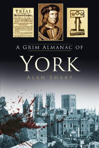 Cover image for A Grim Almanac of York