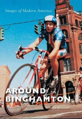 Cover image for Around Binghamton