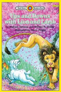 Cover image for Ups and Downs with Lion and Lamb: Level 3