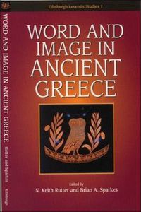 Cover image for Word and Image in Ancient Greece