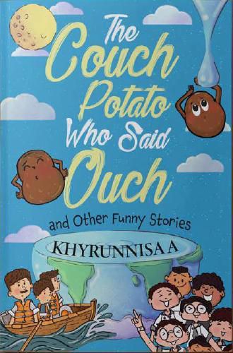 Cover image for The Couch Potato Who Said Ouch And Other Funny Stories