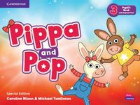 Cover image for Pippa and Pop Level 3 Pupil's Book with Digital Pack Special Edition