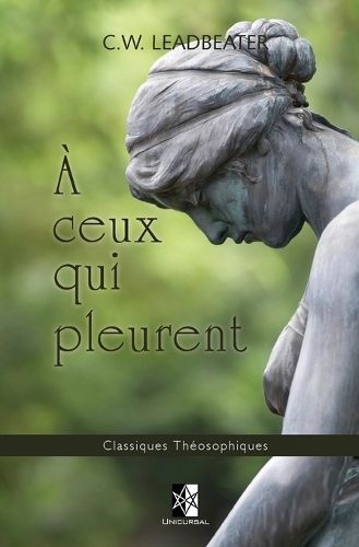 Cover image for A ceux qui pleurent