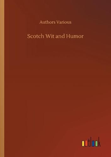 Cover image for Scotch Wit and Humor