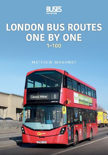 Cover image for London bus Routes One by One: 1 100