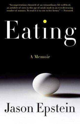 Cover image for Eating: A Memoir