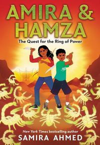 Cover image for Amira & Hamza: The Quest for the Ring of Power