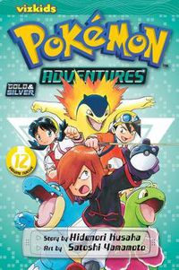 Cover image for Pokemon Adventures (Gold and Silver), Vol. 12