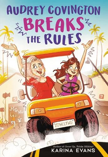 Cover image for Audrey Covington Breaks the Rules