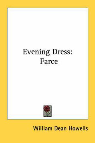 Cover image for Evening Dress: Farce