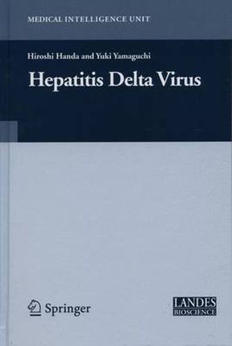 Cover image for Hepatitis Delta Virus