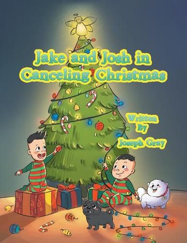 Cover image for Jake and Josh in Canceling Christmas