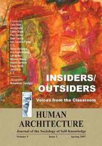 Cover image for Insiders/Outsiders: Voices from the Classroom