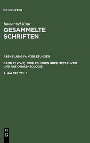 Gesammelte Schriften, 2. Halfte Tl 1, Bd 1-25 und 27-29