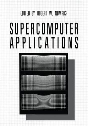 Cover image for Supercomputer Applications