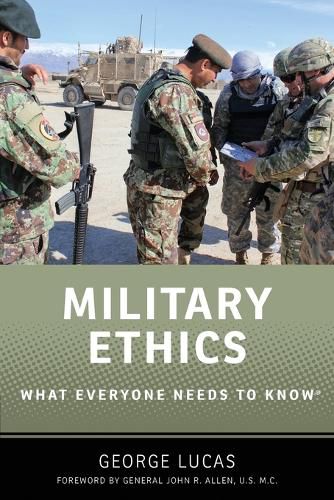 Cover image for Military Ethics: What Everyone Needs to Know (R)