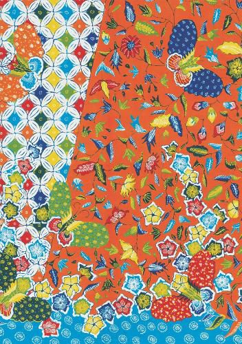 Cover image for Journal Modern Batik Kawung Butterflies, Lined Paperback