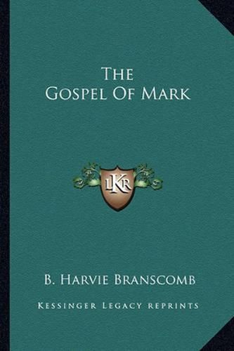 Cover image for The Gospel of Mark