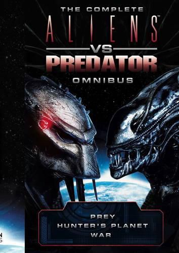 Cover image for Aliens vs Predator Omnibus