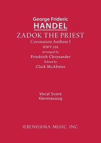 Cover image for Zadok the Priest, HWV 258