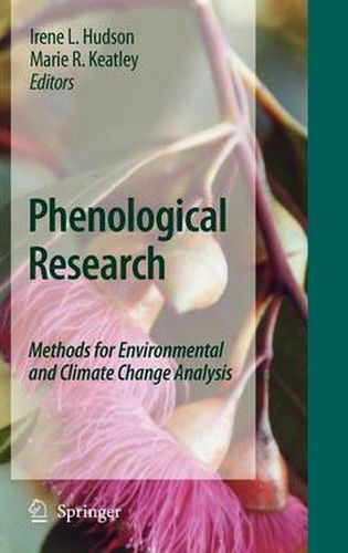 Cover image for Phenological Research: Methods for Environmental and Climate Change Analysis