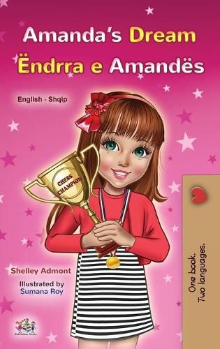 Cover image for Amanda's Dream (English Albanian Bilingual Book for Kids)