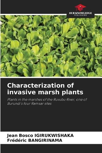 Cover image for Characterization of invasive marsh plants