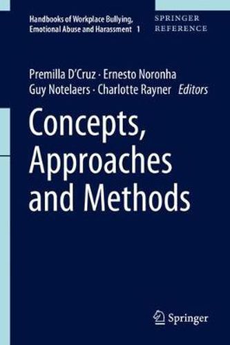 Cover image for Concepts, Approaches and Methods