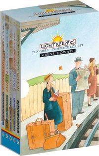 Cover image for Lightkeepers Girls Box Set: Ten Girls