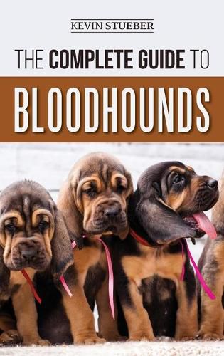 Cover image for The Complete Guide to Bloodhounds: Finding, Raising, Feeding, Nose Work and Tracking Training, Exercising, and Loving your new Bloodhound Puppy