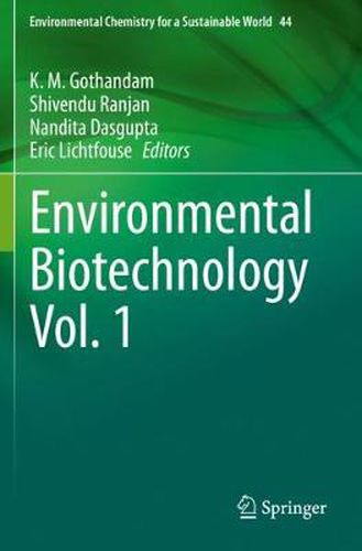 Cover image for Environmental Biotechnology Vol. 1