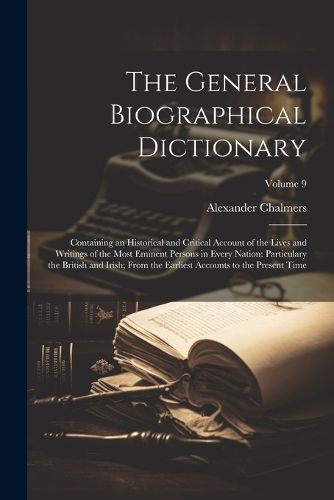 Cover image for The General Biographical Dictionary