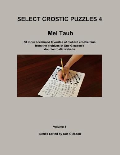 Cover image for Select Crostic Puzzles 4