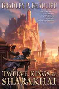 Cover image for Twelve Kings in Sharakhai