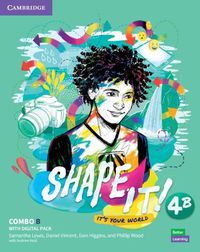 Cover image for Shape It! Level 4 Combo B Student's Book and Workbook with Practice Extra