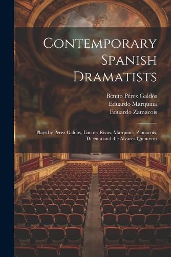 Cover image for Contemporary Spanish Dramatists