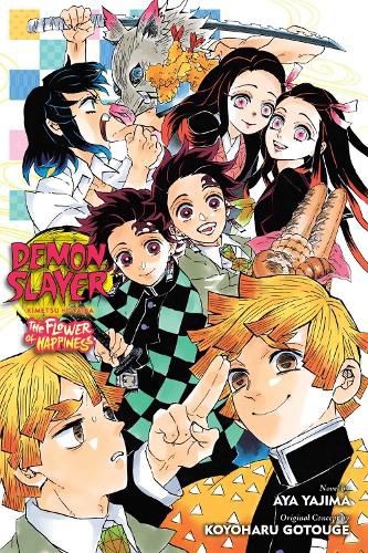 Cover image for Demon Slayer: Kimetsu no Yaiba-The Flower of Happiness