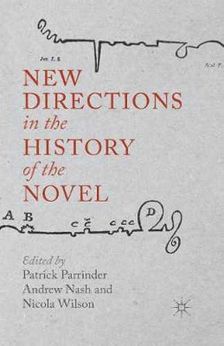Cover image for New Directions in the History of the Novel