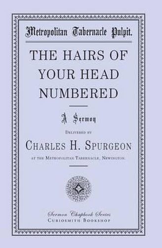 Cover image for The Hairs of Your Head Numbered