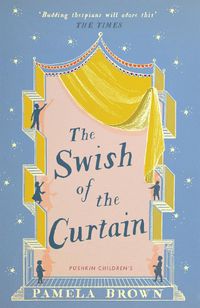 Cover image for The Swish of the Curtain (Blue Door, Book 1)