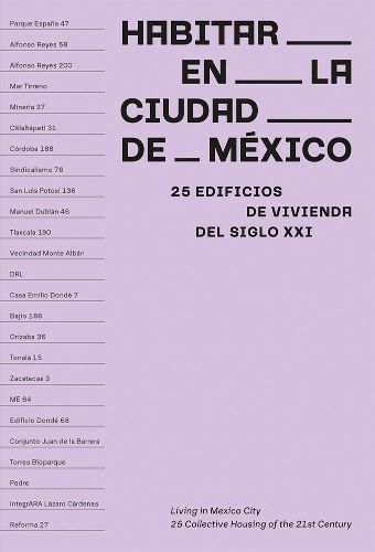 Cover image for Living in Mexico City