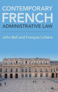 Cover image for Contemporary French Administrative Law