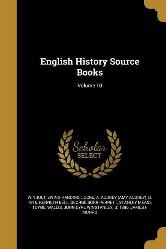 Cover image for English History Source Books; Volume 10