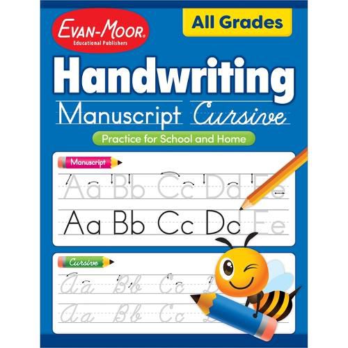 Cover image for Handwriting: Manuscript, Cursive