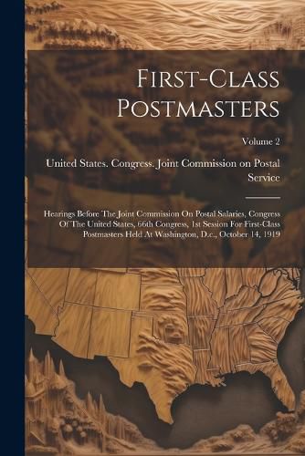 First-class Postmasters