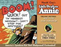 Cover image for Complete Little Orphan Annie Volume 16