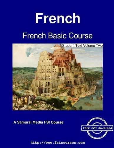 Cover image for French Basic Course - Student Text Volume Two
