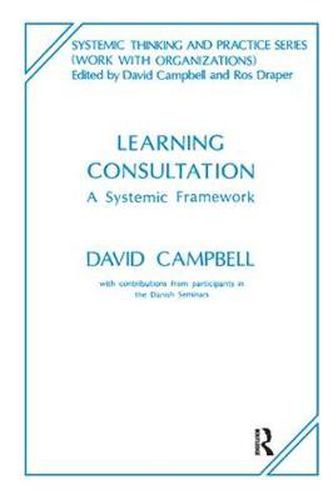 Cover image for Learning Consultation